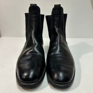 VGUC Tricker's x Miller's New York Chelsea Boot Black Calf Vintage US 8.5 C
